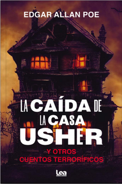 portada La caída de la casa Usher y otros cuentos terroríficos (in Spanish)