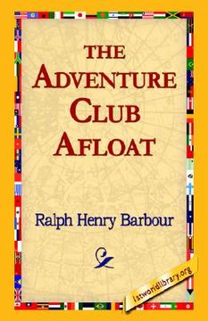 portada the adventure club afloat (en Inglés)