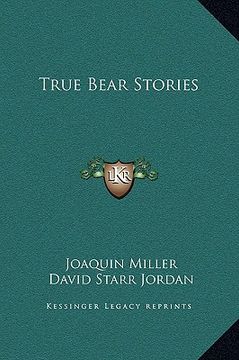 portada true bear stories (in English)