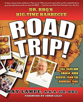 portada Dr. Bbq's Big-Time Barbecue Road tr (en Inglés)