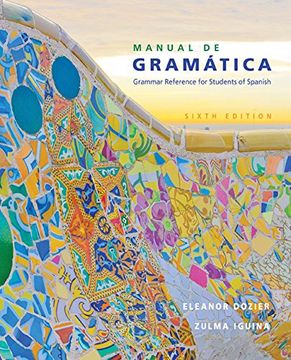 portada Manual de Gramática (in English)