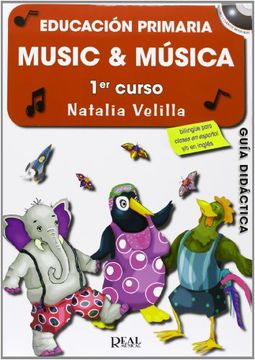 portada Music & Musica, Volumen 1, Profesor (Music and Música) (in Spanish)