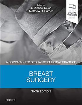 portada Breast Surgery - Print and E-Book: A Companion to Specialist Surgical Practice, 6e 