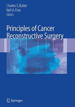 portada Principles of Cancer Reconstructive Surgery (en Inglés)