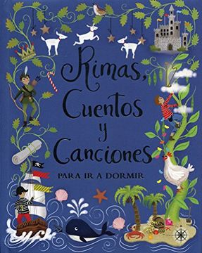 portada 365 Rimas Cuentos y Canciones Para ir a Dormir (in Spanish)