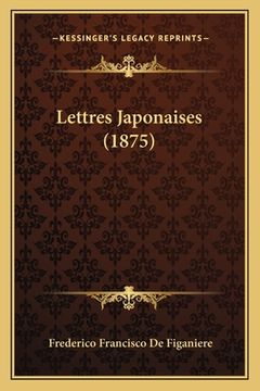 portada Lettres Japonaises (1875) (in French)