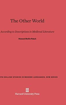 portada The Other World (Smith College Studies in Modern Languages, New) (en Inglés)