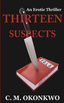 portada Thirteen Suspects (en Inglés)