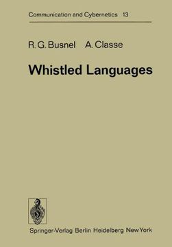 portada whistled languages (en Inglés)