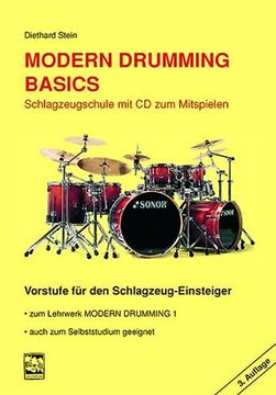 portada Modern Drumming Basics: Schlagzeugschule mit cd zum Mitspielen. Vorstufe für den Schlagzeug-Einsteig (in German)