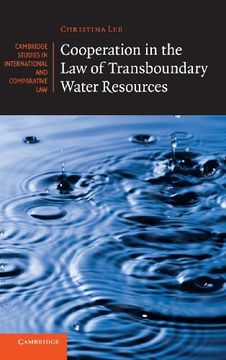 portada Cooperation in the law of Transboundary Water Resources (Cambridge Studies in International and Comparative Law) (en Inglés)