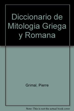 portada diccionario de mitol.griega/rom(rús)