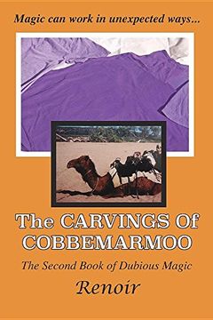 portada The Carvings of Cobbemarmoo: The Second Book of Dubious Magic