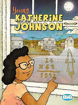 portada Young Katherine Johnson (en Inglés)