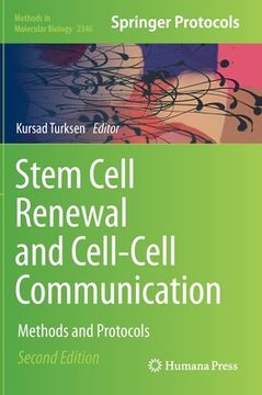 portada Stem Cell Renewal and Cell-Cell Communication: Methods and Protocols (in English)