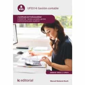 portada (I. B. D. ) Gestion Contable. Uf0314