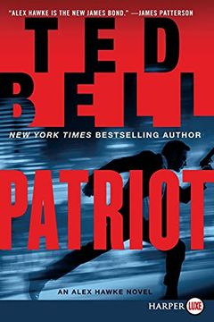 portada Patriot: An Alex Hawke Novel (en Inglés)