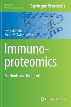 portada Immunoproteomics: Methods and Protocols (in English)