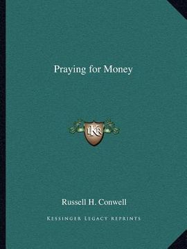 portada praying for money (en Inglés)