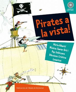 portada Pirates a la vista! (Lletra & música) (en Catalá)