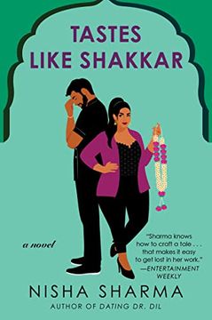 portada Tastes Like Shakkar: A Novel (if Shakespeare Were an Auntie, 2) (en Inglés)