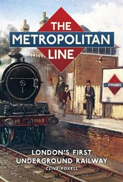 portada The Metropolitan Line (in English)