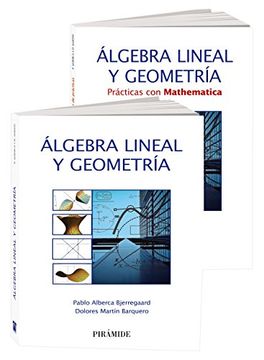 portada Pack-Álgebra Lineal y Geometría