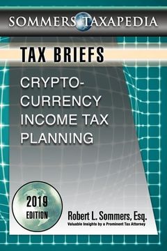 portada Cryptocurrency Income Tax Planning: A Tax Brief (en Inglés)