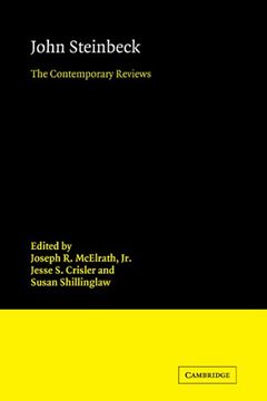 portada John Steinbeck: The Contemporary Reviews (American Critical Archives) (en Inglés)