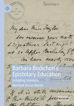 portada Barbara Bodichon's Epistolary Education: Unfolding Feminism (en Inglés)
