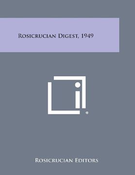 portada Rosicrucian Digest, 1949