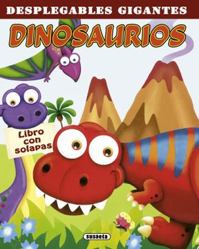 portada Dinosaurios (Desplegables Gigantes)