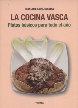 portada La cocina vasca. Platos básicos para todo el año (sokoa) (in Spanish)