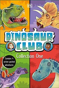 portada Dinosaur Club Collection One: Contains 4 Action-Packed Adventures 