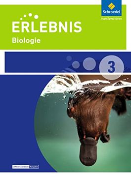 portada Erlebnis Biologie - Ausgabe 2015 für Realschulen in Niedersachsen: Schülerband 3 (en Alemán)