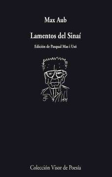 portada Lamentos del Sinaí (Visor de Poesía)