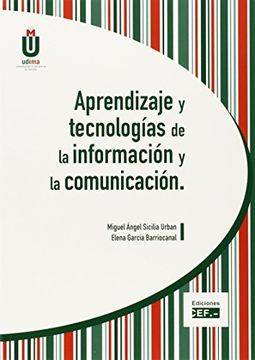 portada APRENDIZAJE Y TECNOLOGIAS DE LA INFORMACION Y LA COMUNICACION