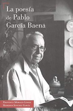 portada Poesía de Pablo García Baena. La