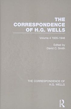 portada The Correspondence of H. G. Wells: Volume 4 1935–1946 (en Inglés)
