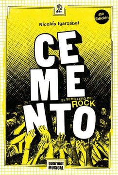portada Cemento. El Semillero del Rock (in Spanish)