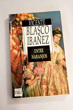 portada Entre Naranjos (3ª Ed. )