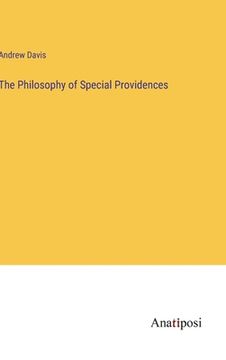 portada The Philosophy of Special Providences