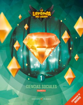 portada Proyecto: La Leyenda Del Legado. Ciencias Sociales 1 - Cuadrícula : Comunidad De Madrid