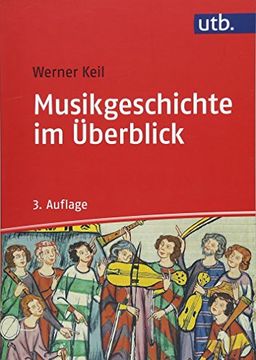 portada Musikgeschichte im Überblick (en Alemán)
