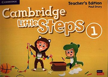 portada Cambridge Little Steps Level 1 Teacher's Edition (in English)