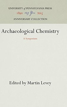 portada Archaeological Chemistry (en Inglés)