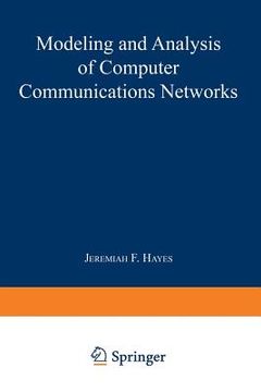 portada Modeling and Analysis of Computer Communications Networks (en Inglés)