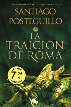 portada La traición de Roma (Campaña edición limitada) (Trilogía Africanus 3)