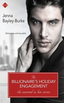 portada The Billionaire's Holiday Engagement (en Inglés)