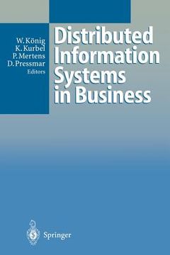 portada distributed information systems in business (en Inglés)